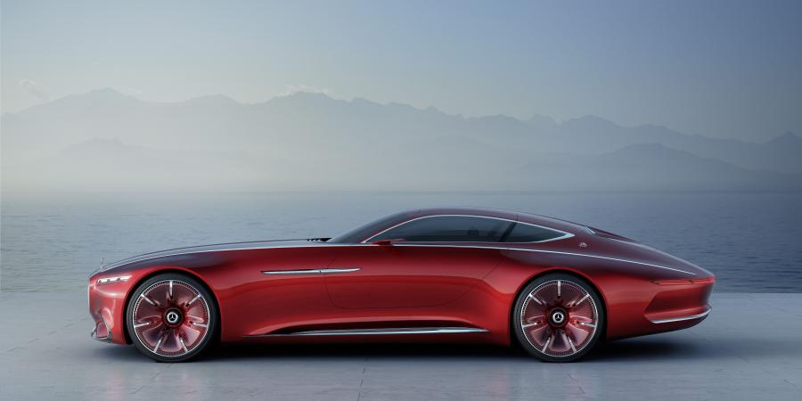  Vision Mercedes-Maybach 6 2016 года  (фото 11 из 29)